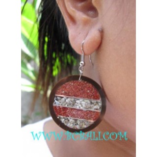 Ball Shells Stainless Earring Accessories