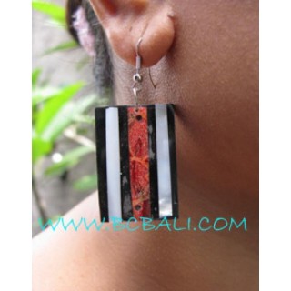 Coral Seashells Earring Fashion