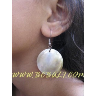 Earring Mother Pearls