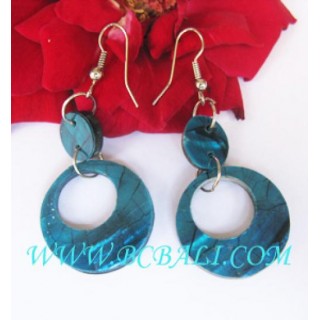 Bali Earring Shell Hooked