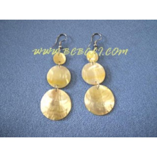 Goldlip Shells Earring