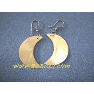 Half Moon Shells Earrings