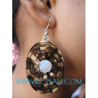 Ladies Earring With Shells