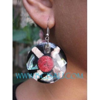 Ladies Shells Earrings Pawa