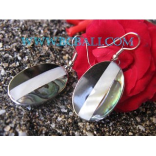 Lady Fashion Shell Earrings