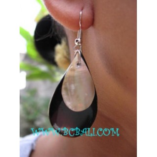 Mop Mother Pearl Shells Earrings