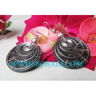 Mother Shell Earrings