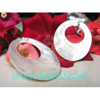 Natural Shell Earrings