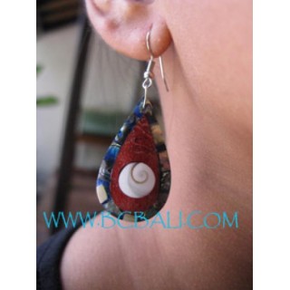 New Earring Resin Shells