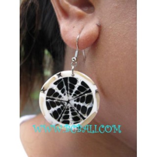 New Ladies Fashion Earrings Resin