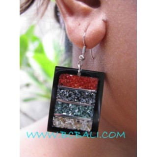 Original Sand Steel Earring Fashion