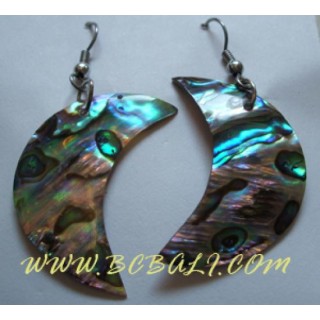 Paua Shell Earring