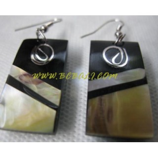 Resin Seashells Earring