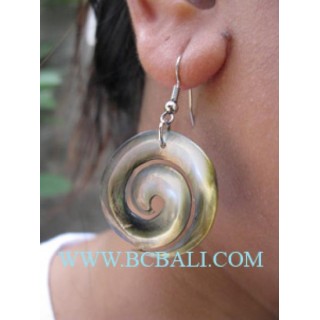 Seashells Carving Earrings