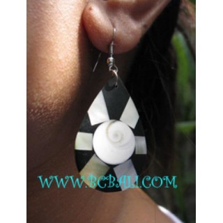 Seashells Nautilus Earrings Tears