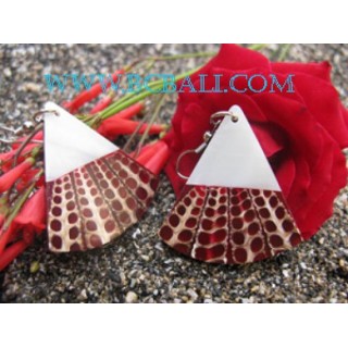 Shell Earring Ladies Fashion