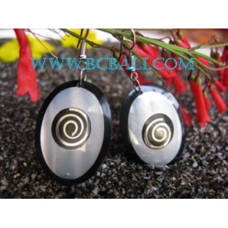 Shell Pearls Stainless Earring