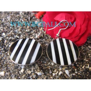 Shell Steel Earrings Fashion