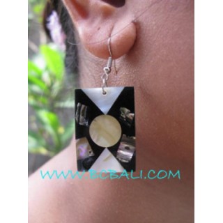 Shells Pawa Earring Resin