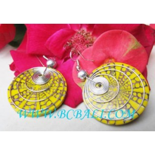 Shells Stainless Earrings