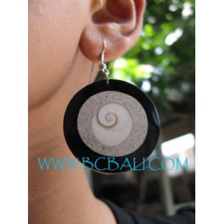 Siwa Eyes Shells Earrings