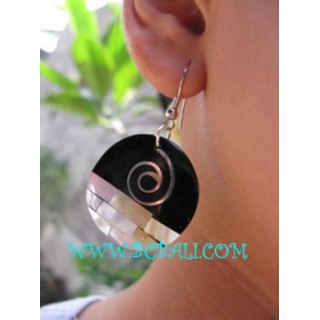 Stainless Steel Earrings Shells