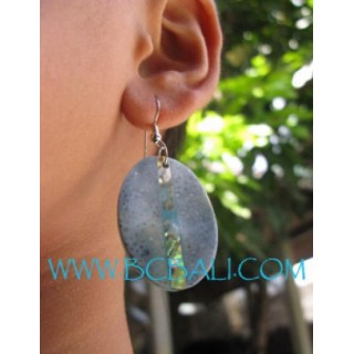 Stone Resin Earrings