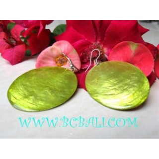 Woman Seashell Earrings