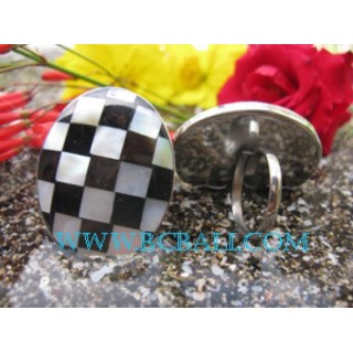 Beauty Shell Finger Rings Steel