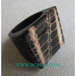 Classic Square Finger Fashion Ring