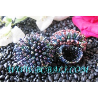 Fashion Finger Ring Beads