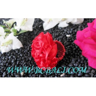 Fashion Clothing Finger Ring Flower