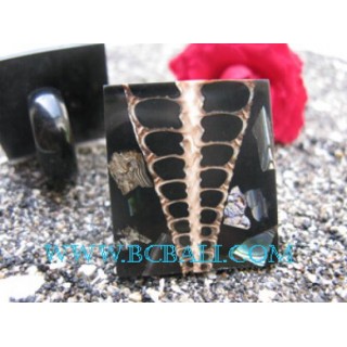 Fashion Shell Finger Rings Lady