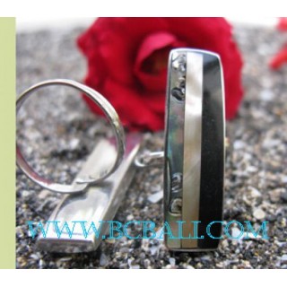 Fashion Stainless Finger Rings Shell