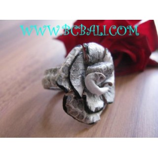 Flower Design Fashion Rings