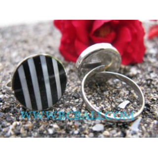 Lady Finger Rings Sea Shell Resin