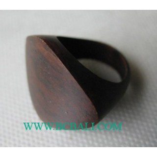 Natural Woods Finger Rings