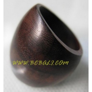 Original Natural Woods Rings