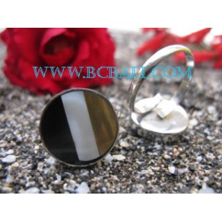 Stainless Finger Rings Shell