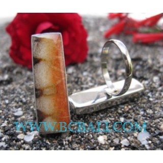 Stainless Steel Finger Rings Shell