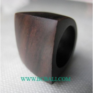 Woods Finger Rings Natural