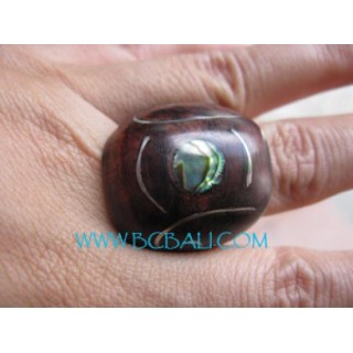 Woods Jewelry Stainless Rings