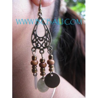 Balinese Design Earrings