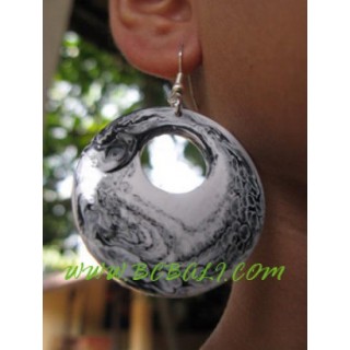 Ball Painted Earring Coco