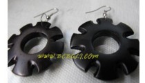 Black Woods Earring