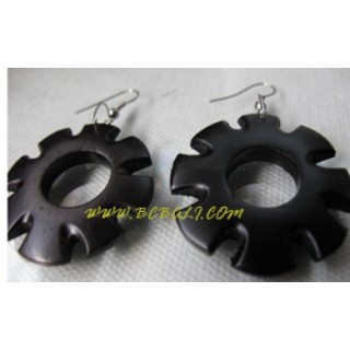 Black Woods Earring