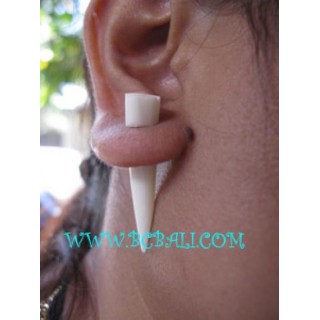 Bone Stick Earring