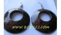 Coco Painted Earring