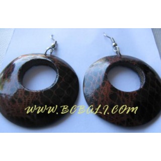 Coco Painted Earring