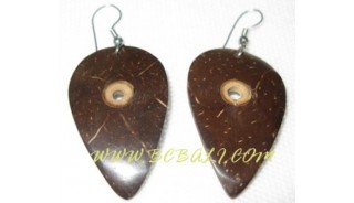 Coco Wood Earring